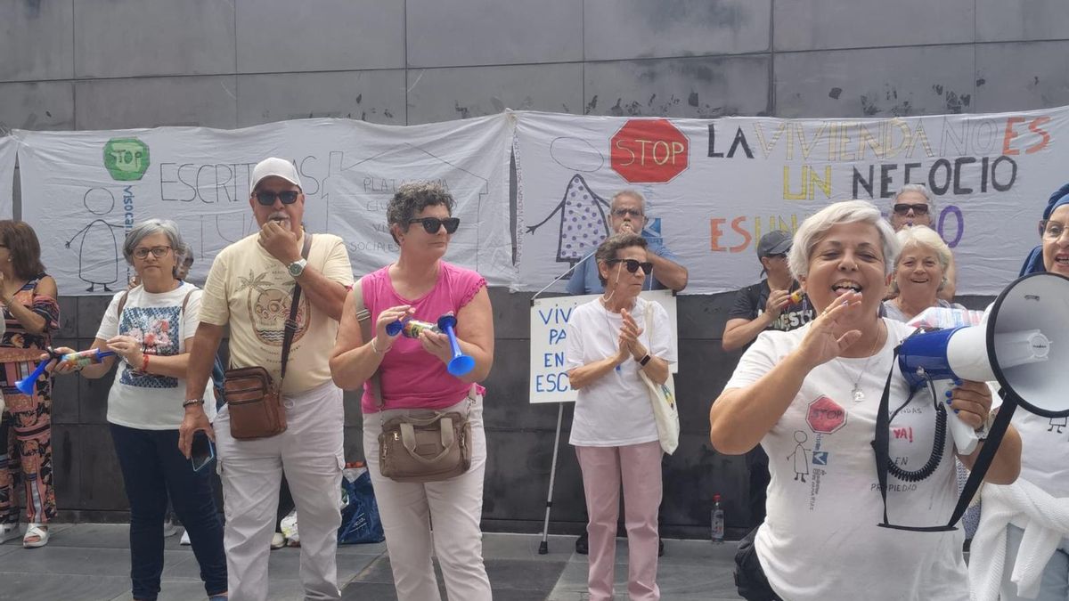 Las protestas de la plataforma se han celebrado durante todo el verano. Para este mes de septiembre, había once convocatorias