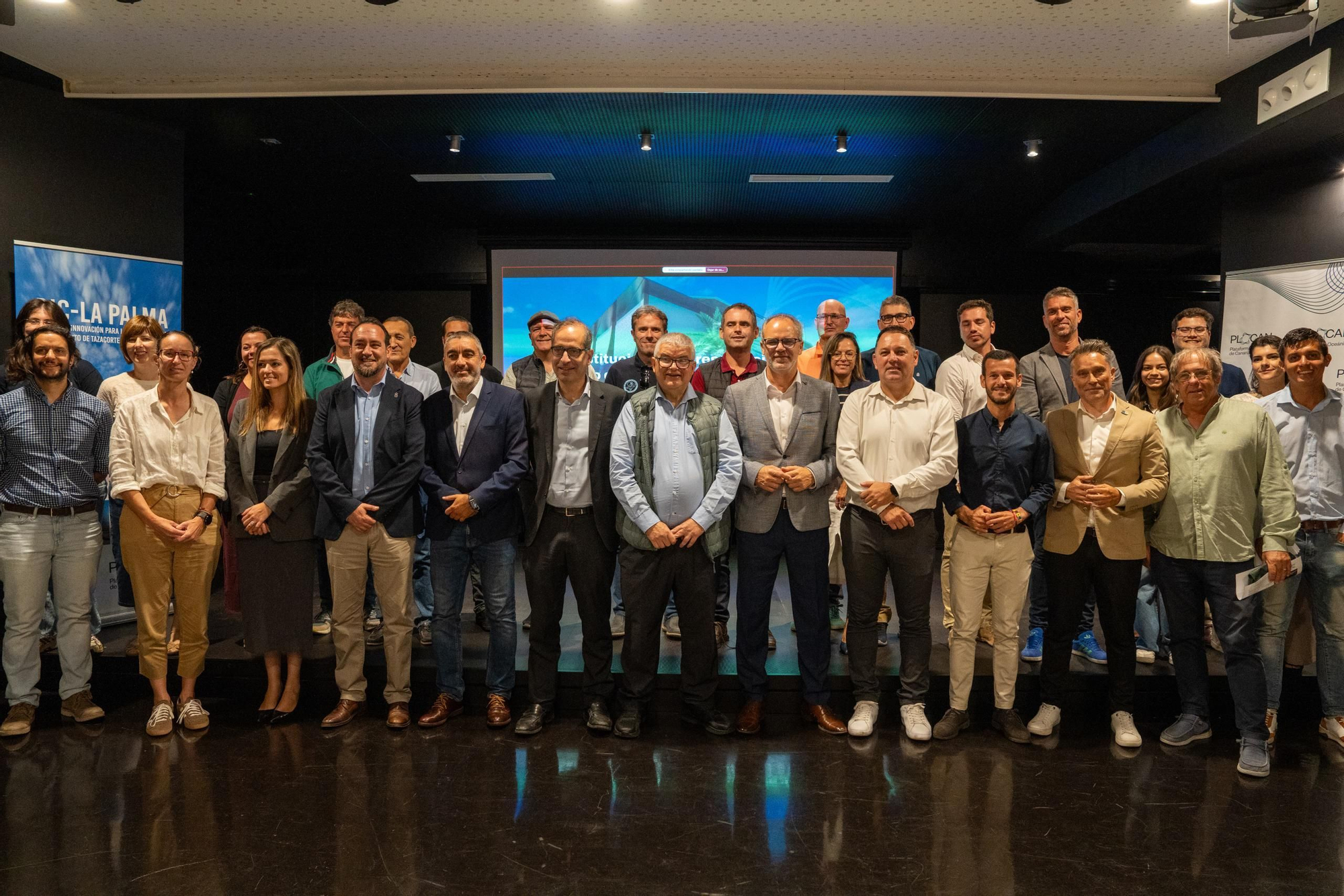 Presentación del Blue Innovation Center (BIC) La Palma.