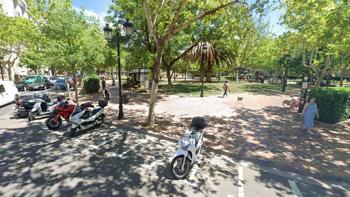 La plaza de los Sitios de Zaragoza.