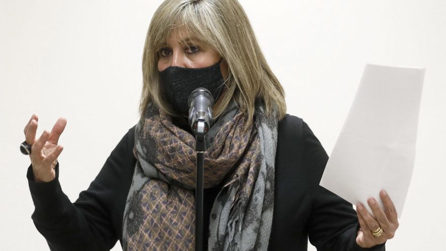 La socialista Núria Marín. EFE/ Andreu Dalmau/Archivo