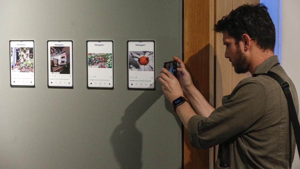 Inauguración de la exposición de Patiosgram25 en la Fundación Cajasol