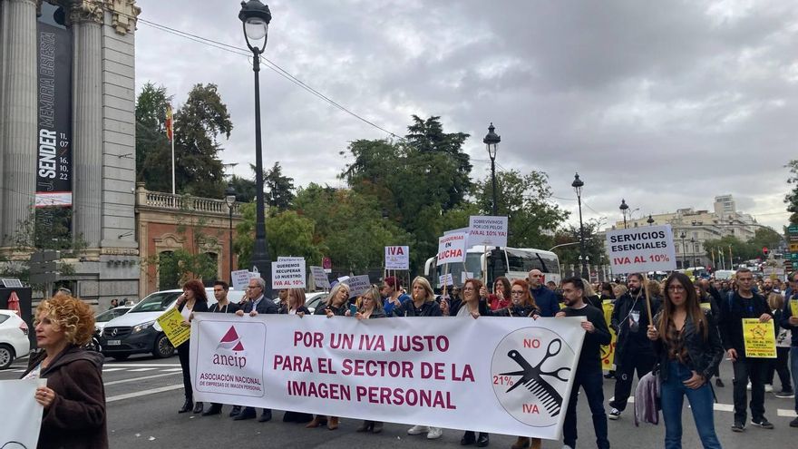 Veterinario, bicis o peluquerías: los partidos presentan una batería de rebajas del IVA en las enmiendas al Presupuesto