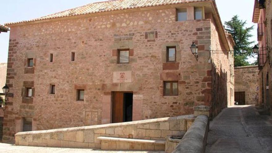 Casa del Doncel, en Sigüenza, sede universitaria