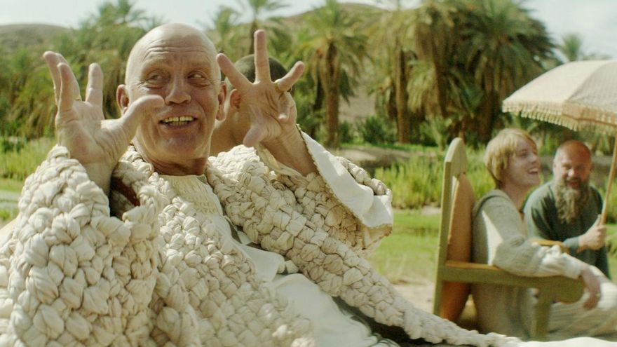 Primer trailer del Séneca de John Malkovich, que se estrenará mundialmente en La Berlinale