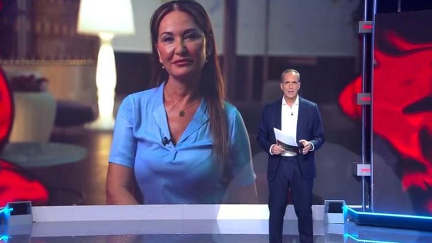 'El precio de...' se estrenó en Telecinco con Carolina Perles al estilo Rocío Carrasco, pero con más tinte político