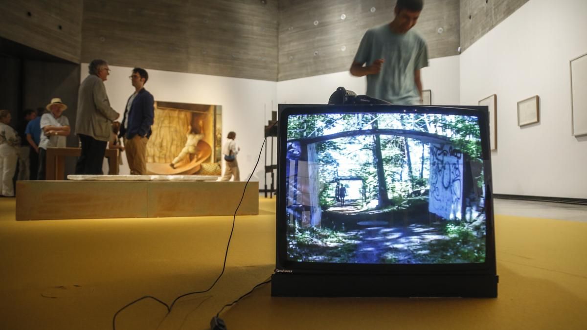 Inauguración de la exposición 'Ciudad de quién' en el C3A