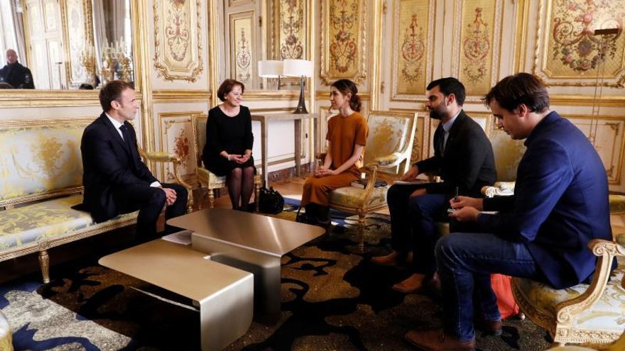 Francia acogerá a 100 mujeres yazidíes víctimas del Estado Islámico