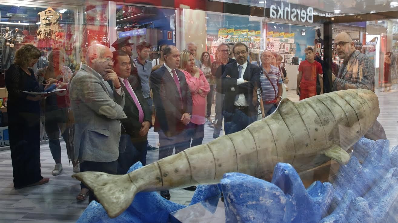 Exposición 'El cine en Gran Canaria'. (ALEJANDRO RAMOS)