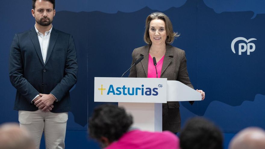 Cuca Gamarra a Barbón: "Está a tiempo de bajar los impuestos, si no ya lo haremos nosotros cuando gobernemos"