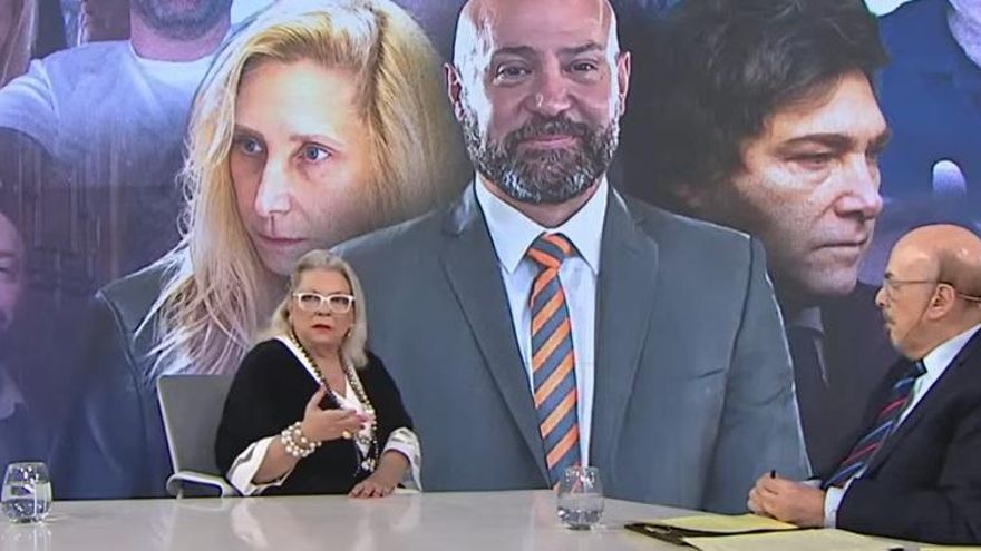 Lilita Carrió no se guardó nada: acusó a Milei de ver "mucha pornografía infantil" y a Karina de ser "la más oscura"