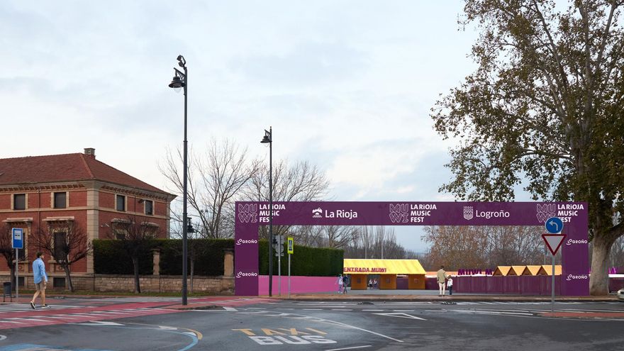El festival MUWI de Logroño tendrá su nuevo recinto en el entorno del Revellín