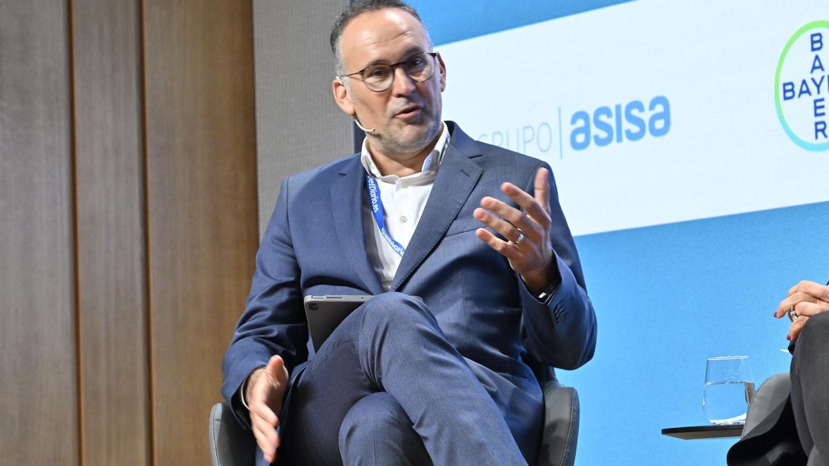Carles Fàbrega, director general de la División de Salud Humana de Hipra