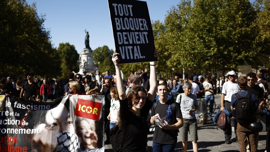 Al menos 3 heridos y 140 detenidos en las protestas en Francia contra los ajustes