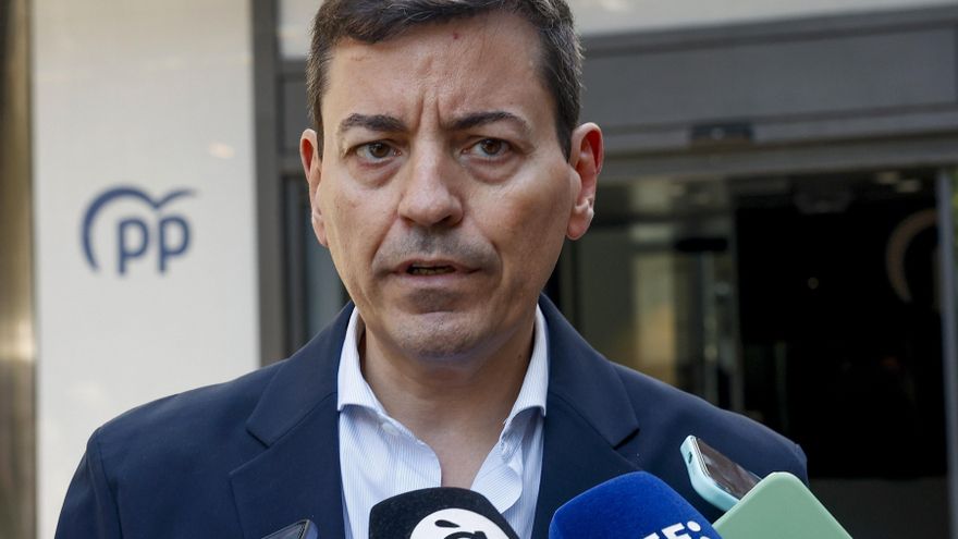 Bayo, único rival de Feijóo, retira su candidatura a liderar el PP por un hackeo a su web