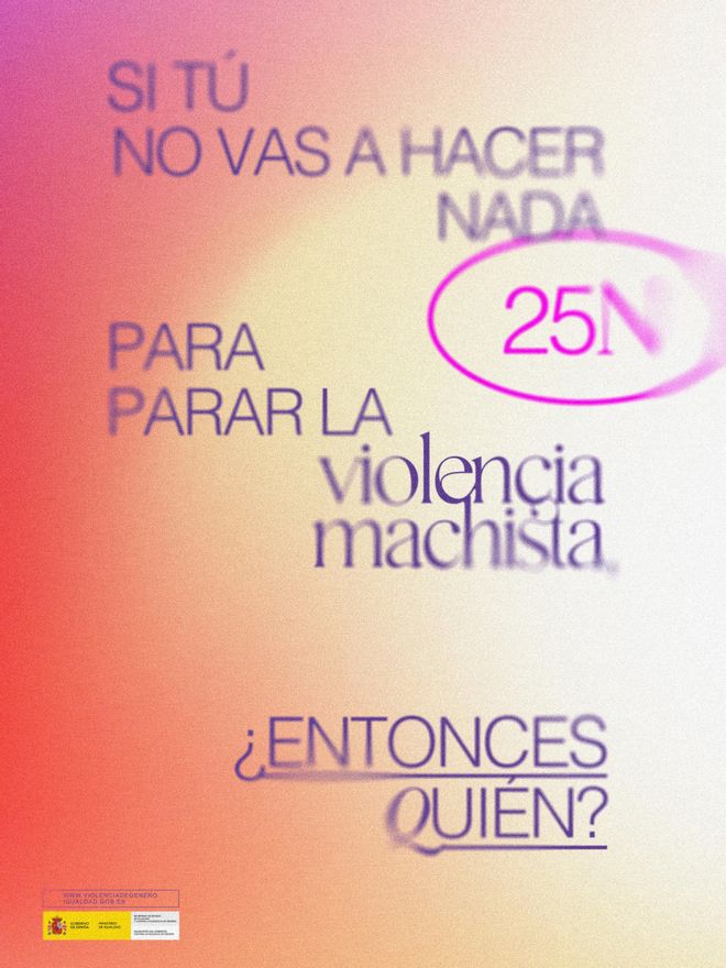 Cartel de la campaña.