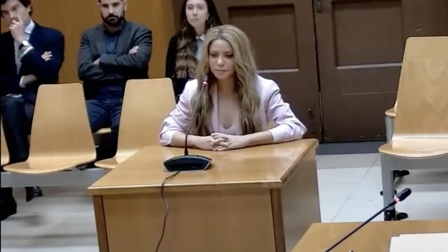 Shakira admitió que defraudó 14,5 millones de euros en España y se libra de la cárcel