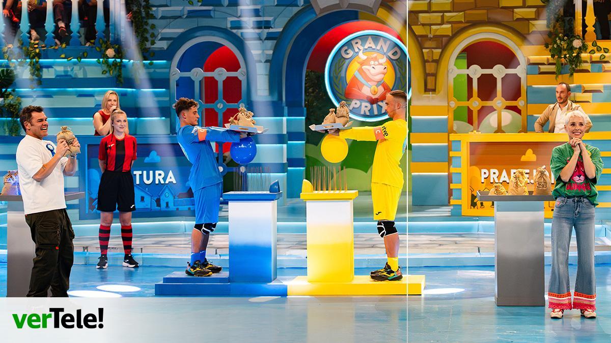 El  Grand Prix  alza a su cuarto pueblo ganador en RTVE con un final de foto finish y resignación:  ¡Qué tensión! 