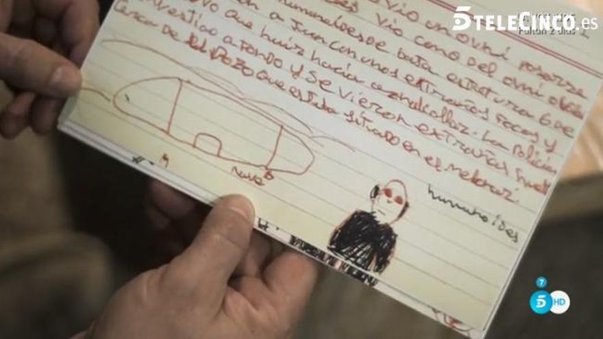 Dibujo de Íker con 10 años