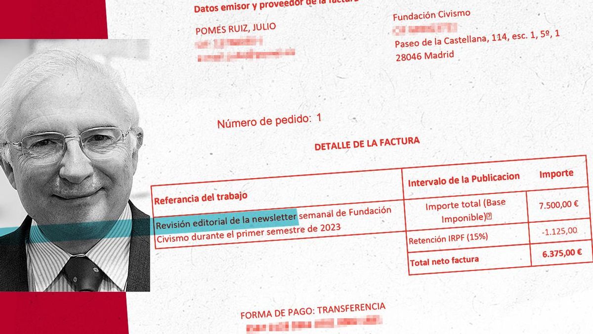 Los gastos del lobby de ultrarricos que fichó a Lasquetty: 1.250 euros al mes para su presidente por revisar una newsletter