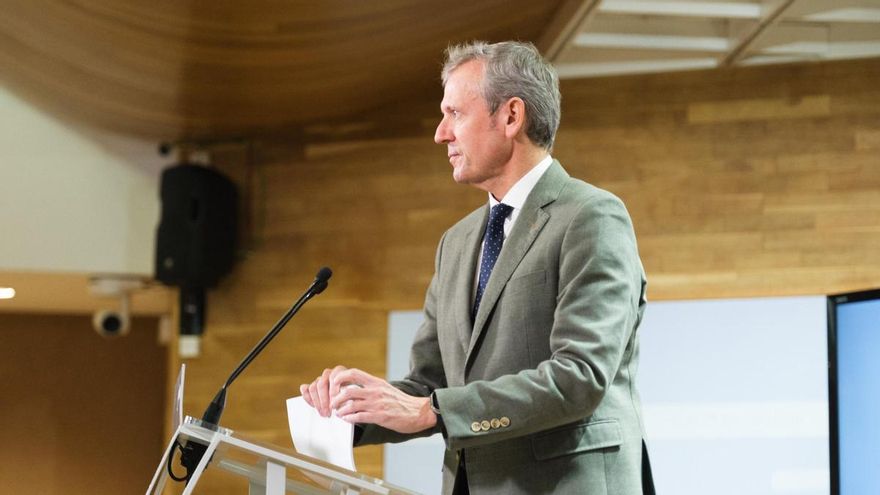 Alfonso Rueda, uno de los barones de Feijóo, pide no sacar rédito político de la catástrofe tras la DANA