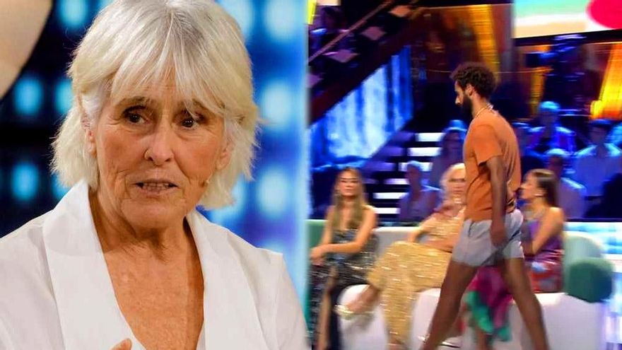 Mercedes Milá da la "victoria moral" en 'Supervivientes' a Asraf, que abandonó el plató por las palabras de Adara