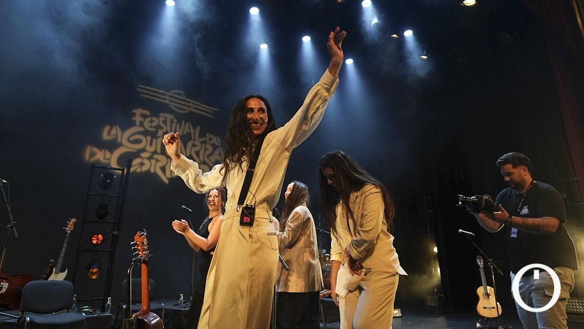 El concierto de Las Migas en el Festival de la Guitarra, en imágenes
