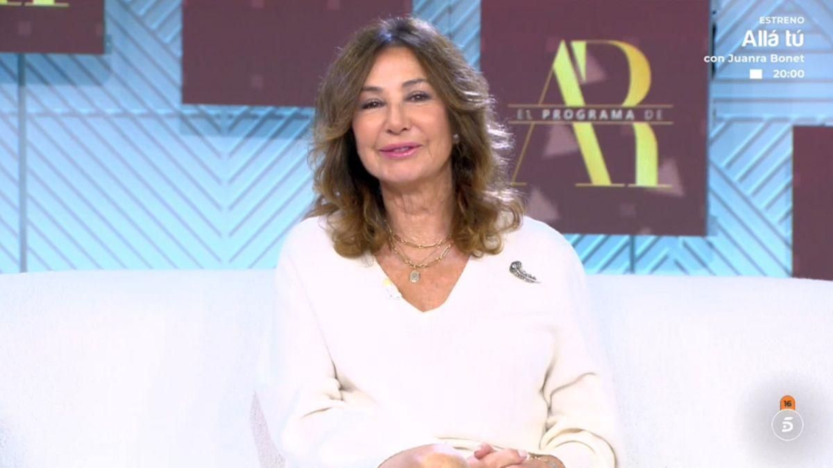 Ana Rosa celebra su 70 cumpleaños en Telecinco
