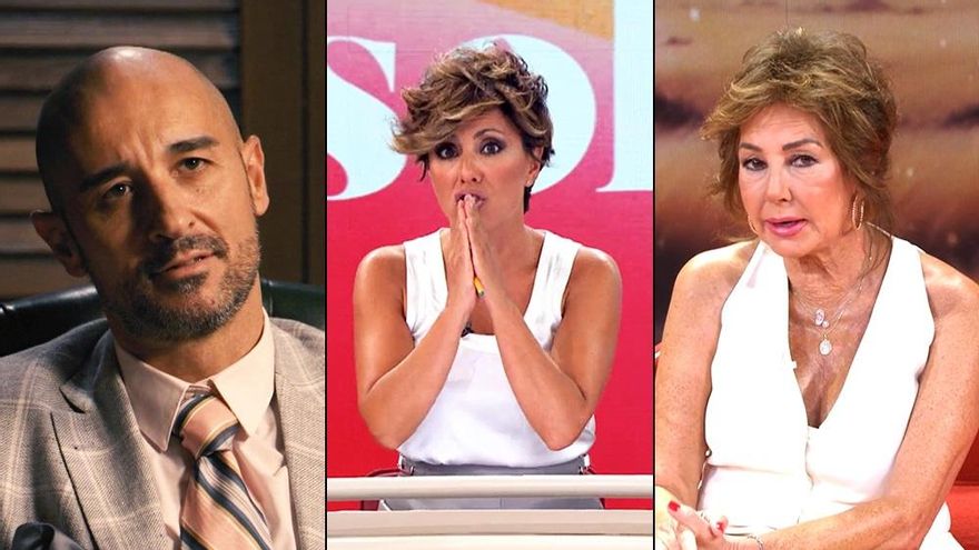 'Sueños de libertad' (14.3%) marca récord estival y Sonsoles (12.3%) lo aprovecha para alejarse de Ana Rosa (10.8%)