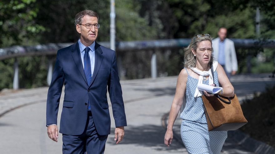 Feijóo reconoce su "inexactitud" sobre las pensiones pero elude la disculpa que exigió a Silvia Intxaurrondo