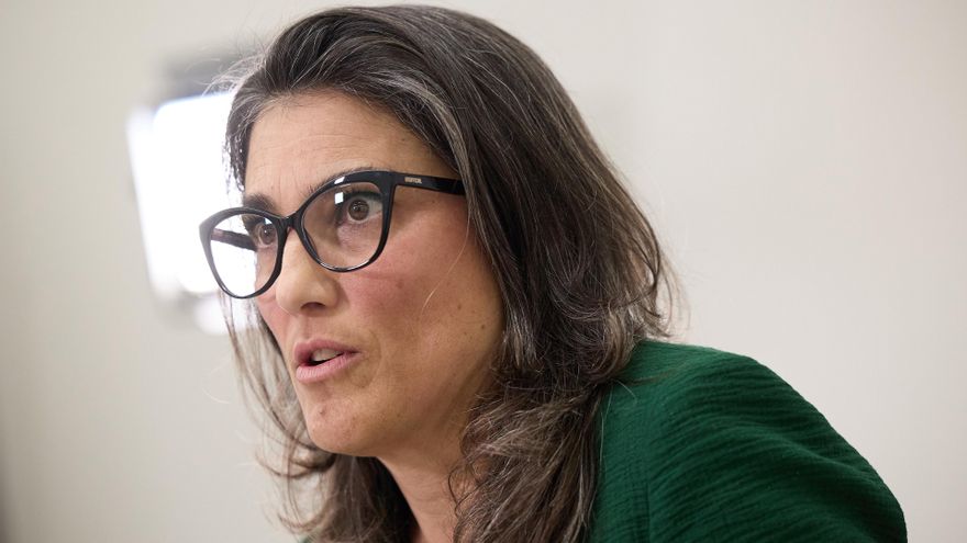 Archivo - Imagen de recurso de la portavoz de Más Madrid en la Asamblea, Manuela Bergerot.