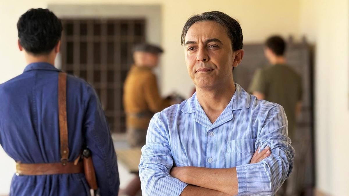 El actor Ángel Ruiz interpreta a Lorca en el documental de RTVE sobre la muerte del poeta