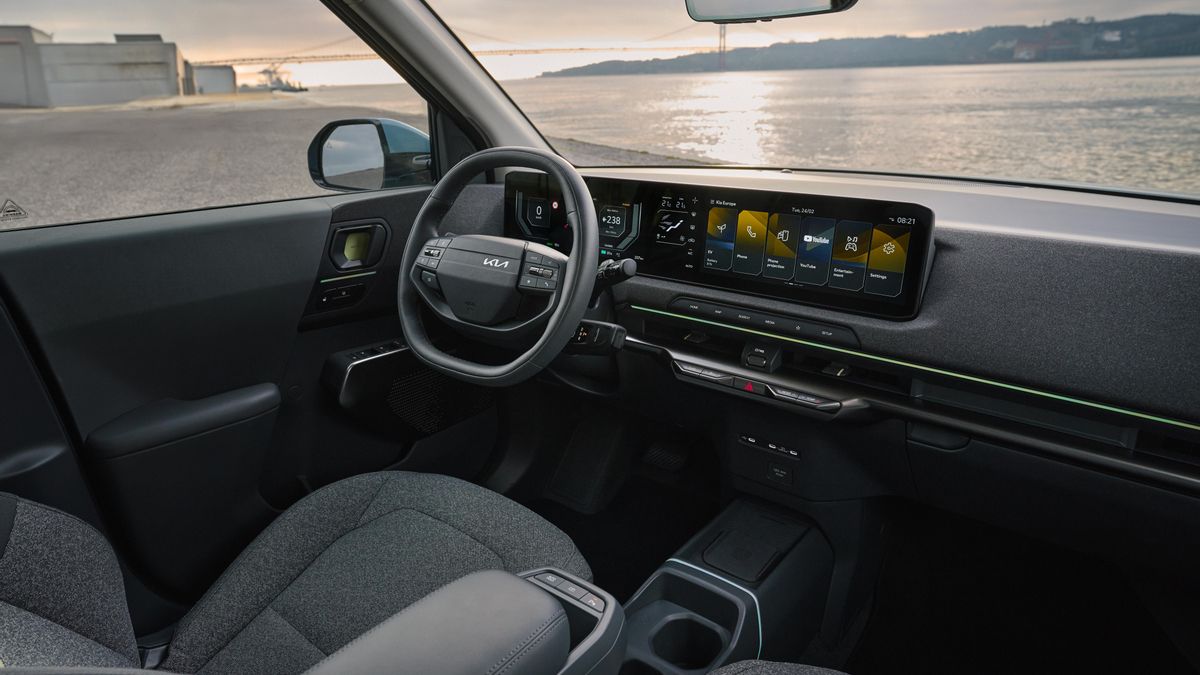 Salpicadero del Kia EV2