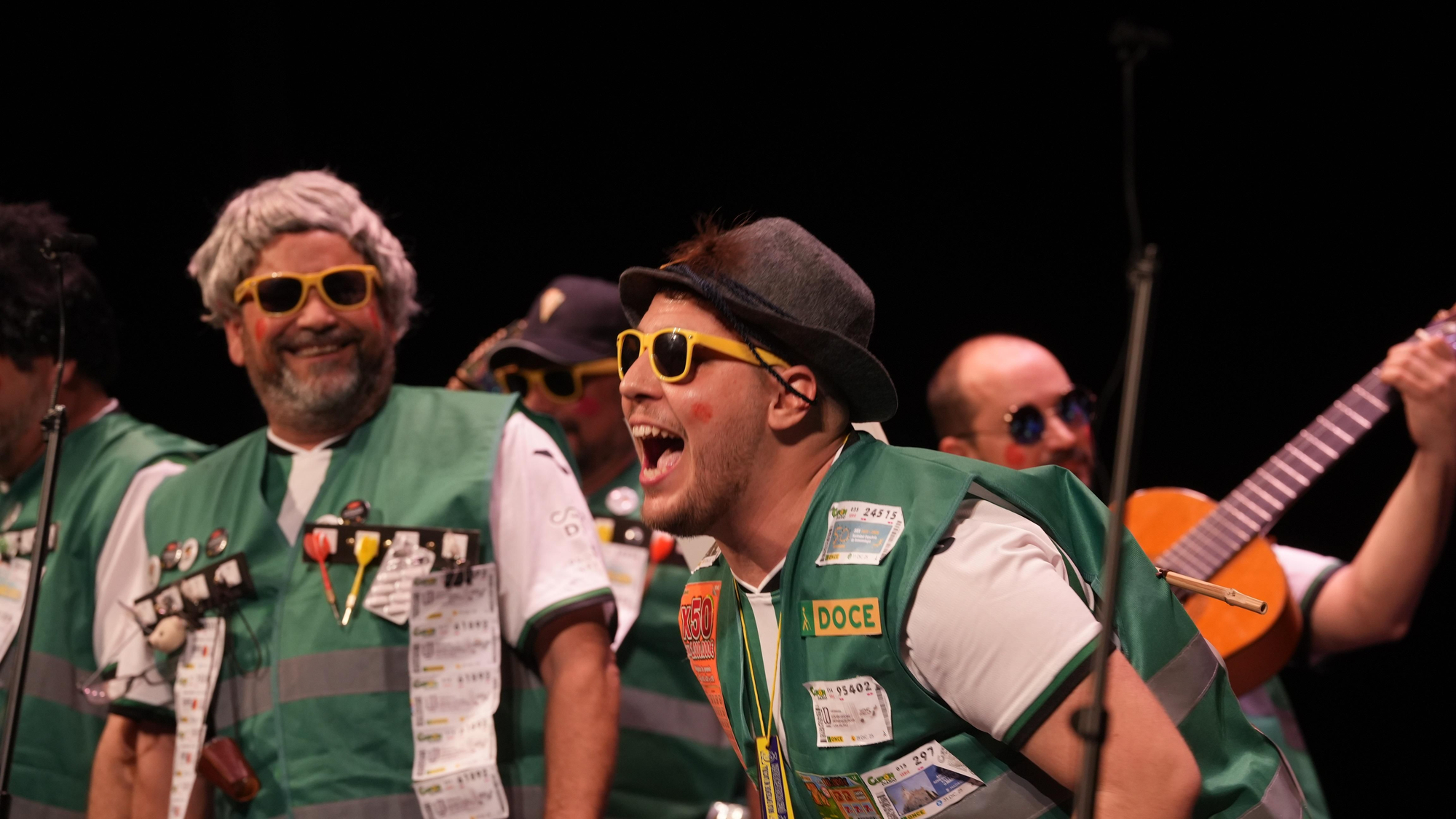 Murga 'Los que no se gradúan'