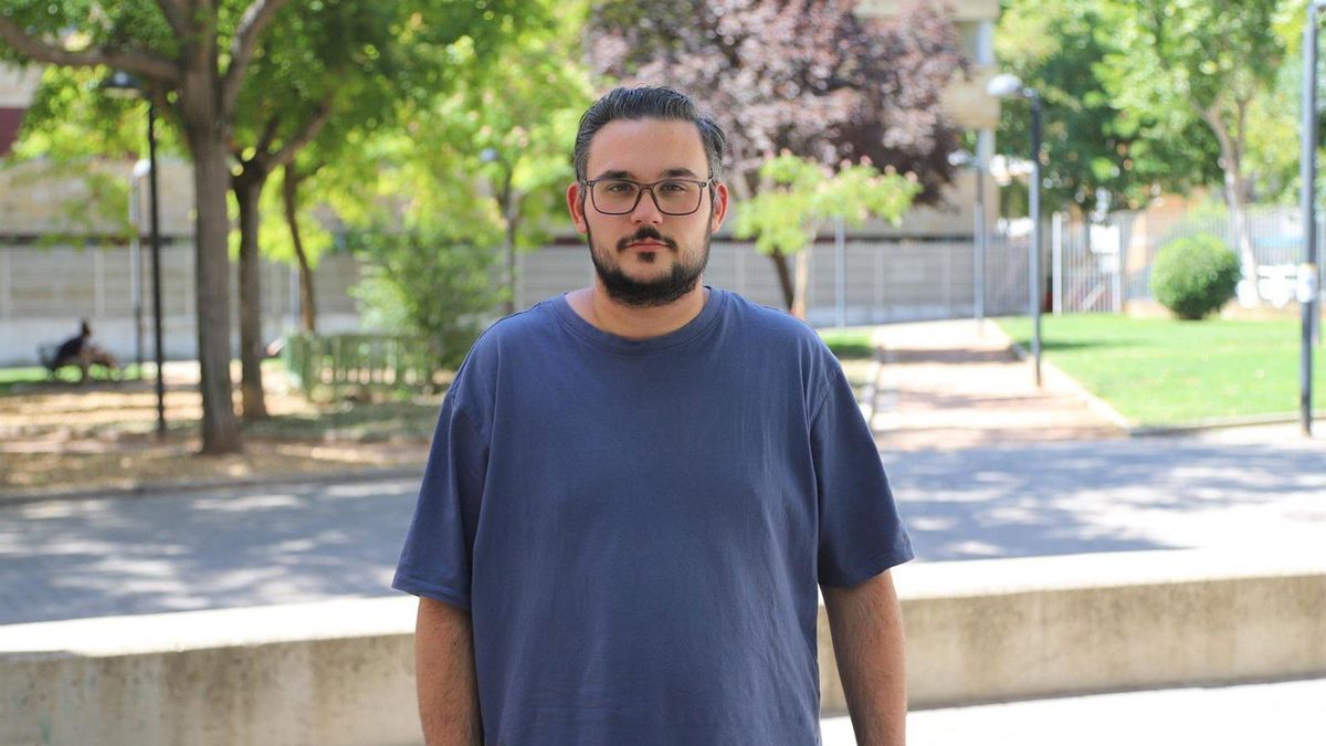 El viceportavoz de Hacemos Córdoba en el Ayuntamiento de la capital, Iván Fernández.