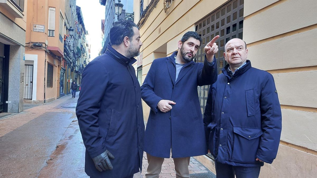 Nolasco, Morón y Arranz repiten al frente de unas listas de Vox con pocos cambios en Aragón