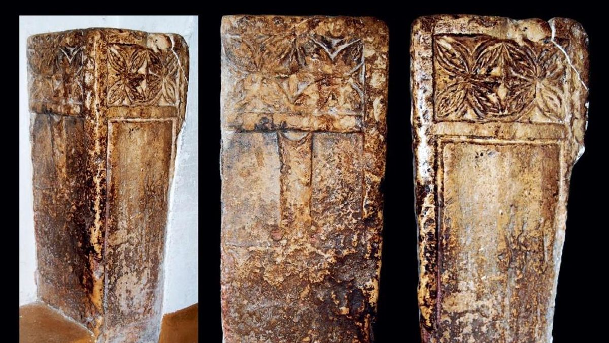 Vestigios visigodos hallados en Camarena (Toledo)