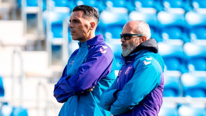 Cervera llevará “con orgullo” el récord de entrenador del Tenerife más longevo