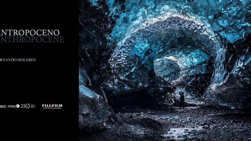 Fenómenos meteorológicos, "punta del iceberg" de crisis climática, según fotógrafo Moleres