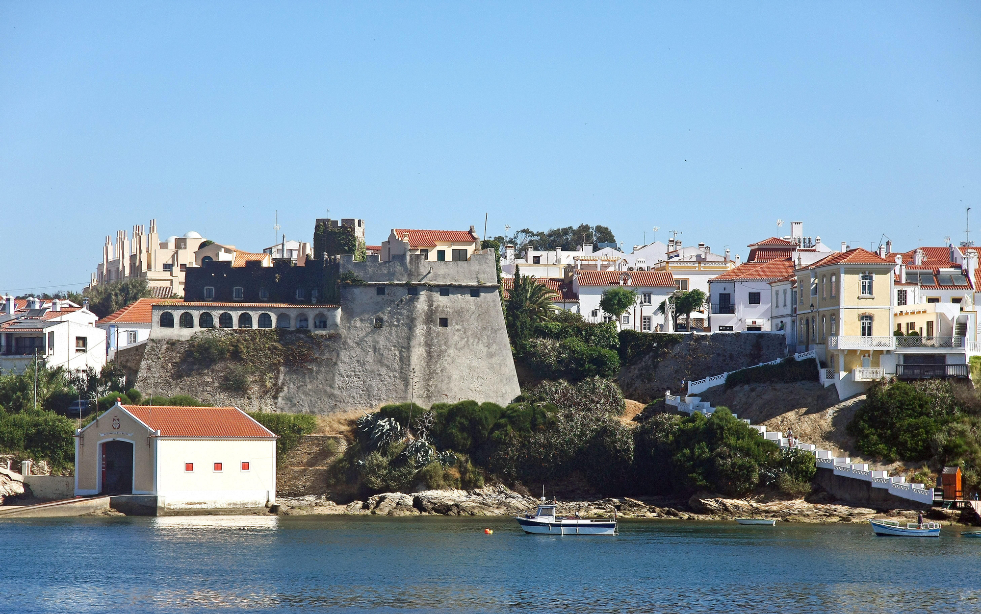 Fortaleza de São Clemente.