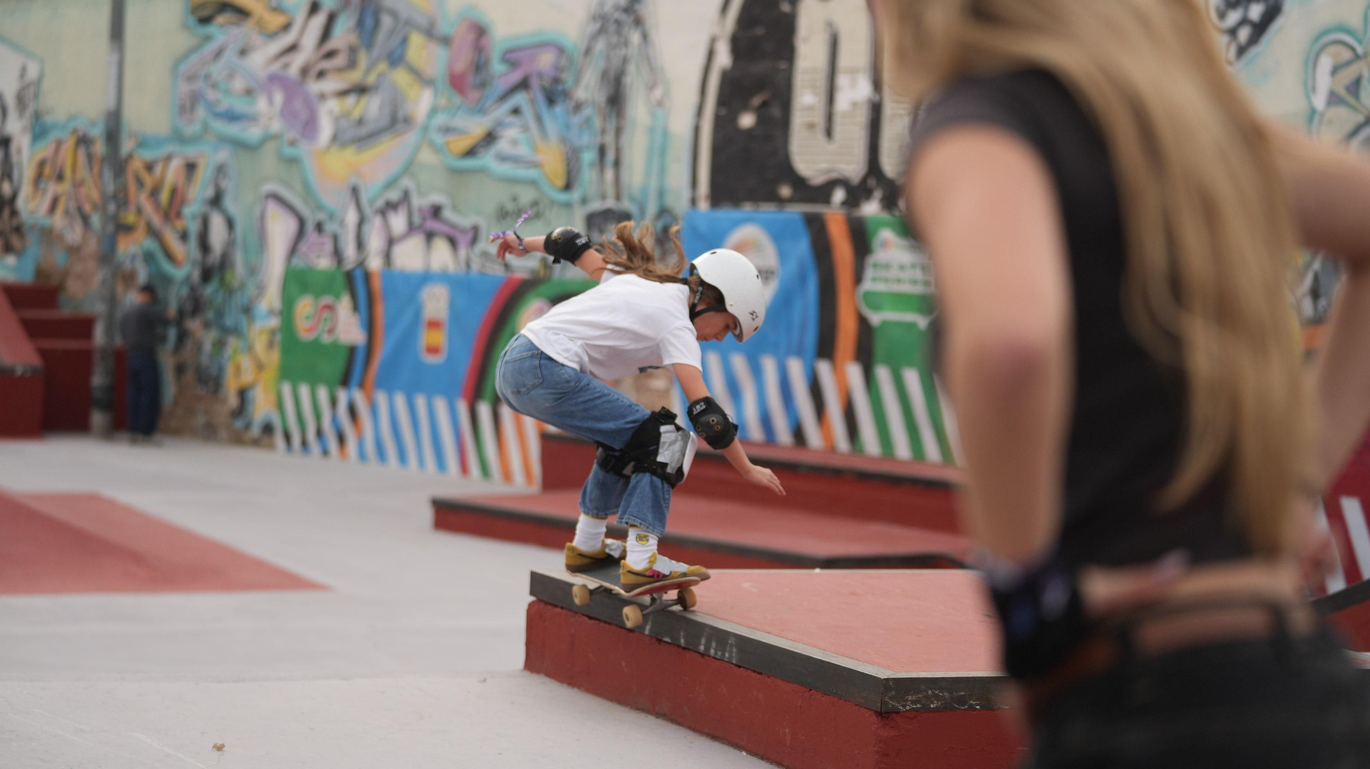 Primera jornada de la Iberdrola Skate Series 2025 en Córdoba