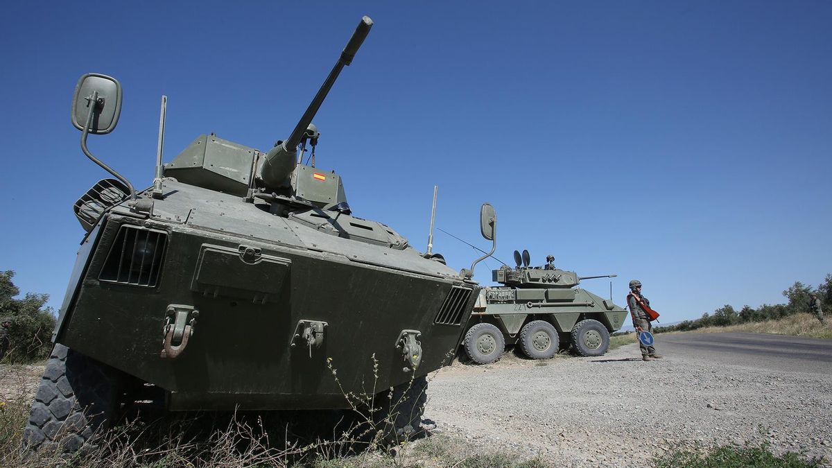 El Regimiento de Caballería "España" nº 11" desarrolla el ejercicio UCLES18 en la provincia de Huesca.