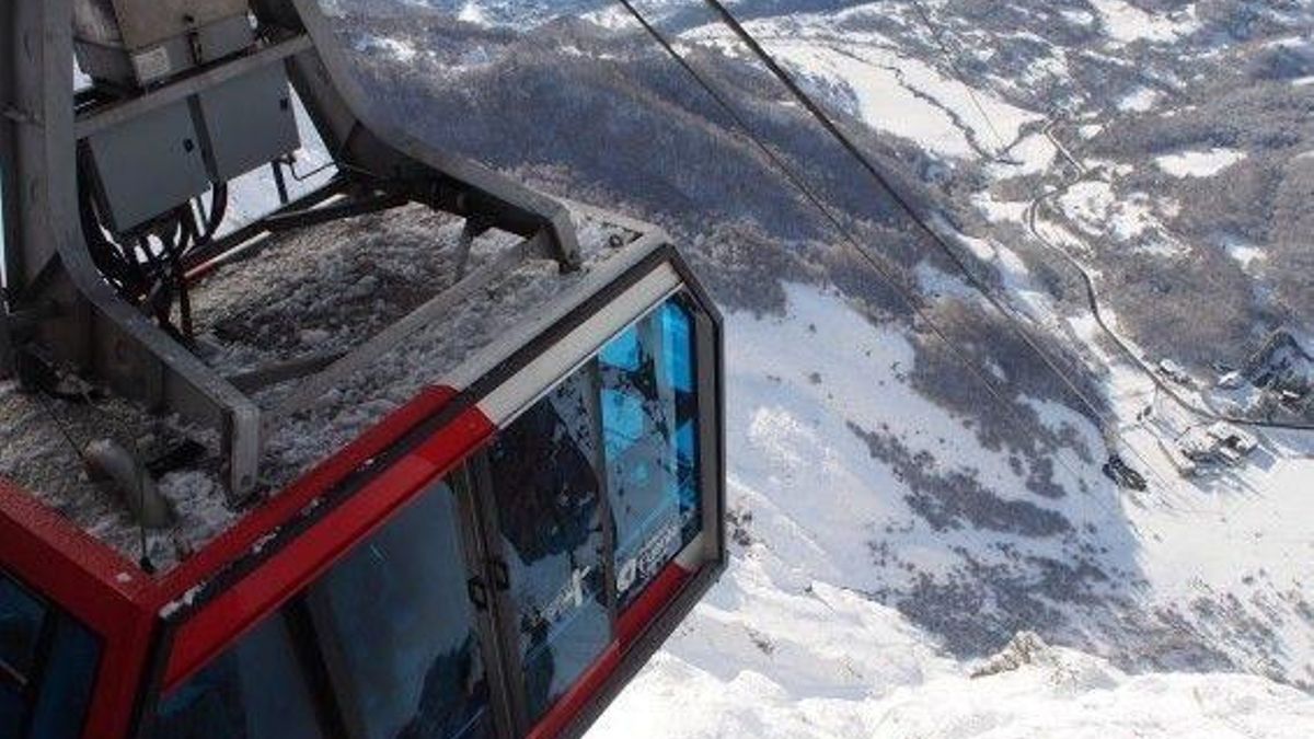 Cantabria registra la temperatura más baja de España: 9º bajo cero en los Picos de Europa