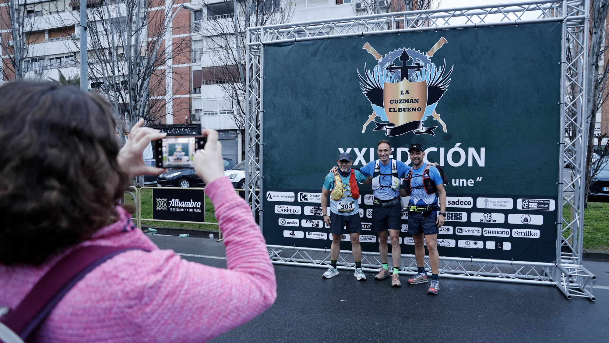 Las imágenes del I Trail Guzmán el Bueno