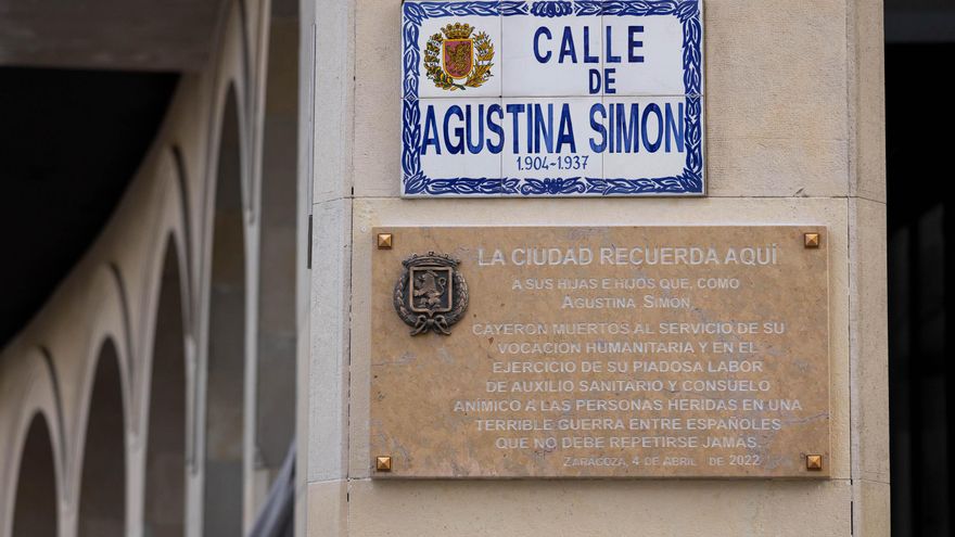 Denuncian que el Ayuntamiento de Zaragoza “burla” la ley de Memoria democrática de Aragón al resignificar dos de sus calles