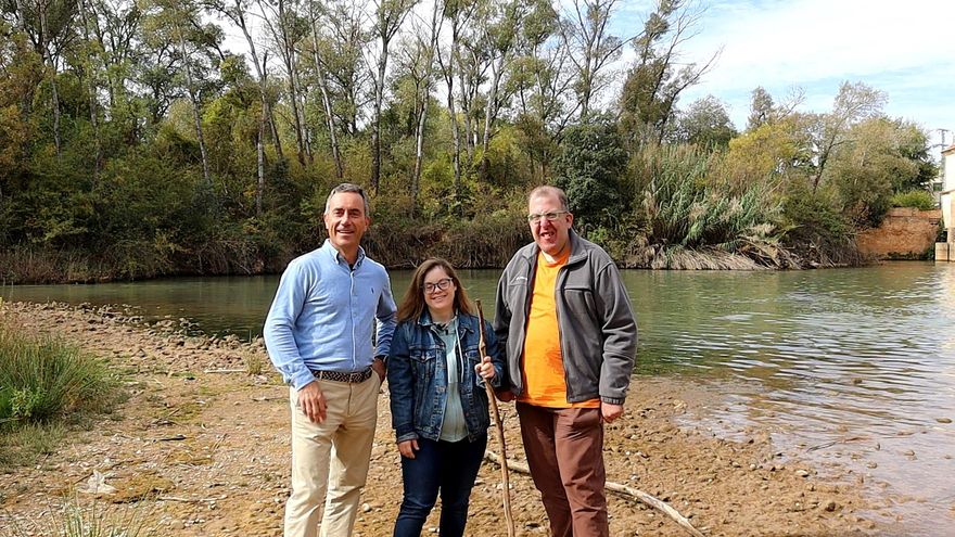 Con el presidente de la DO Ribera del Júcar