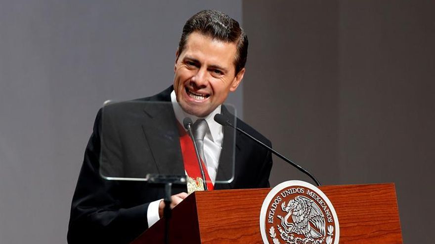 Caravana migrante desestima plan de regularización de Peña Nieto