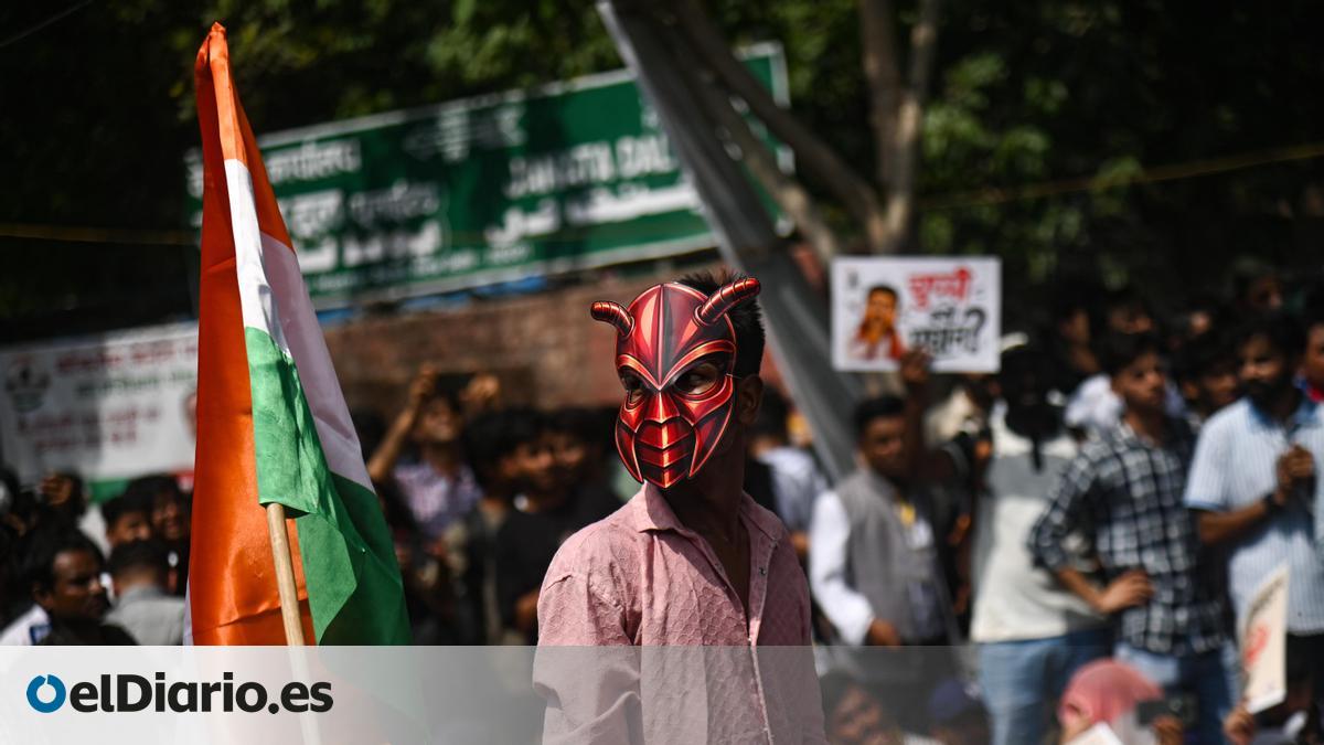 La rebelión de las "cucarachas": por qué han estallado y quiénes están detrás de las masivas protestas juveniles en la India