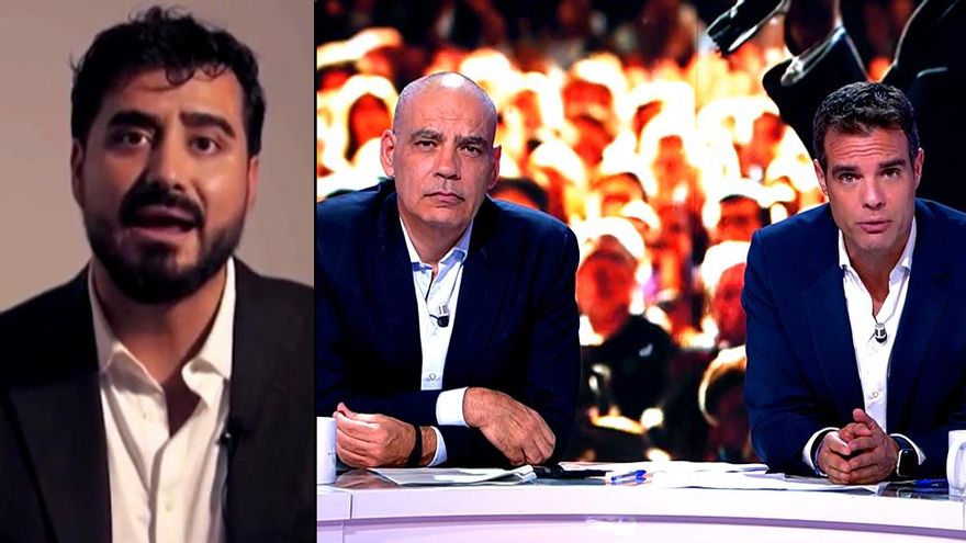 'Código 10' responde a Alvise Pérez tras llamarles "criminales de la información" publicando su intercambio de mails