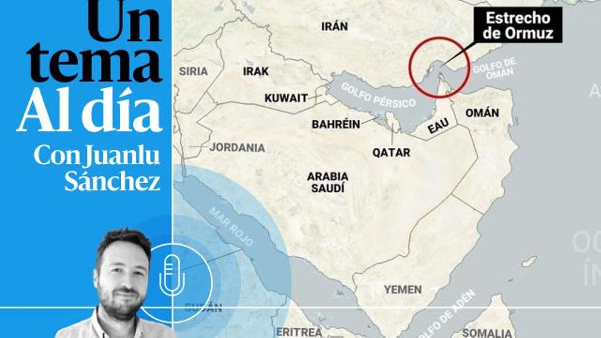 🎙 PODCAST | Estrecho de Ormuz: claves básicas sobre el nuevo protagonista de la guerra