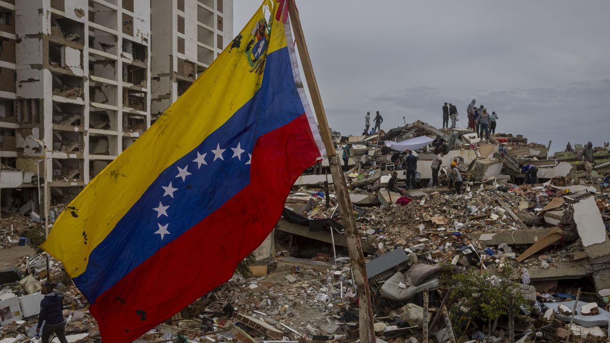 Última hora sobre los terremotos en Venezuela: ya son 2.645 muertos, 32 de ellos españoles